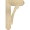 Ekena Millwork Legacy Craftsman Rough Sawn Bracket, Douglas Fir, 4"W x 14"D x 22"H BKT04X14X22LEC04RDF - alternate 2